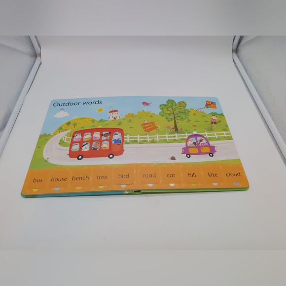 Lift-the-Flap Word BookBy: Felicity Brooks Illustrated by Corrine Bittler - Picture 3 of 5